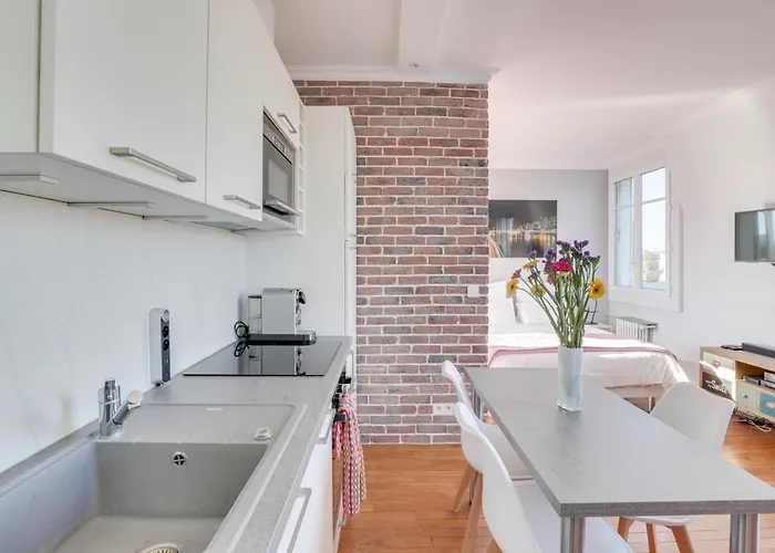 Apartman Eiffel Tower View + Terrace Saint Germain Des Pres *