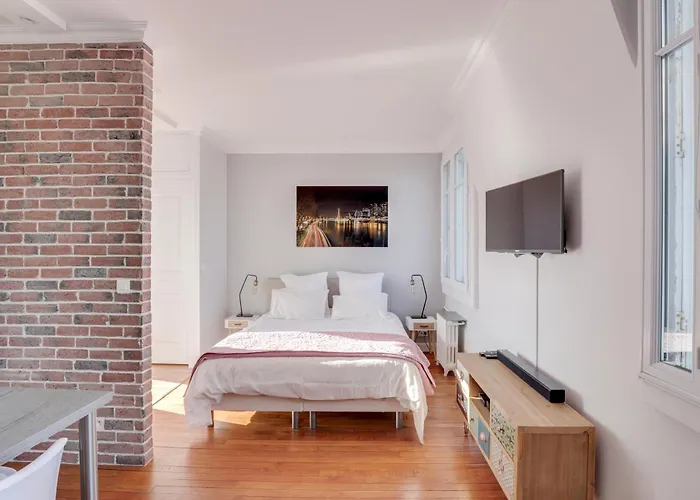 Apartman Eiffel Tower View + Terrace Saint Germain Des Pres Párizs