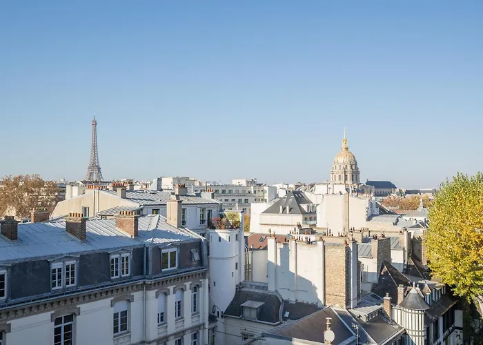Apartman Eiffel Tower View + Terrace Saint Germain Des Pres