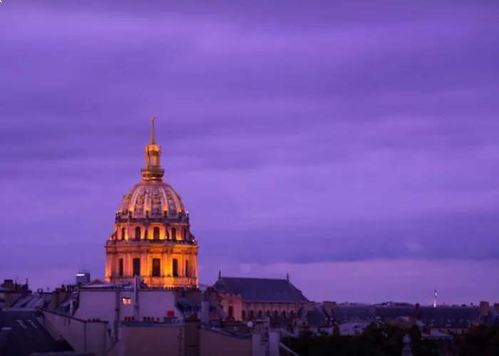 Eiffel Tower View + Terrace Saint Germain Des Pres *