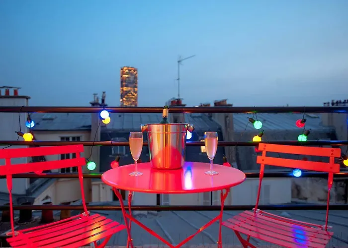 Apartman Eiffel Tower View + Terrace Saint Germain Des Pres *