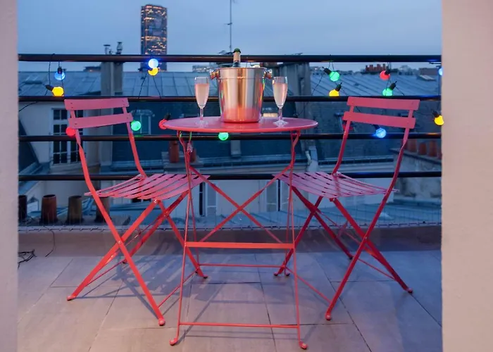 Apartman Eiffel Tower View + Terrace Saint Germain Des Pres