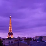 Eiffel Tower View + Terrace Saint Germain Des Pres Apartmán